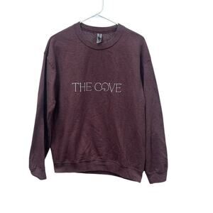 The Cove (UCSB store) burgundy sweatshirt size M